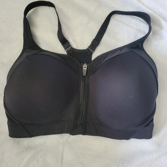 Zipup Sports Bra Champion 36DD Worn Once - Picture 1 of 4